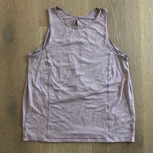 Lululemon: Light Purple Tank